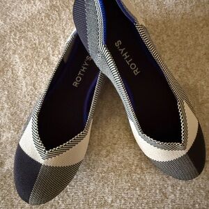 Rothy's Monochrome Knit Flats